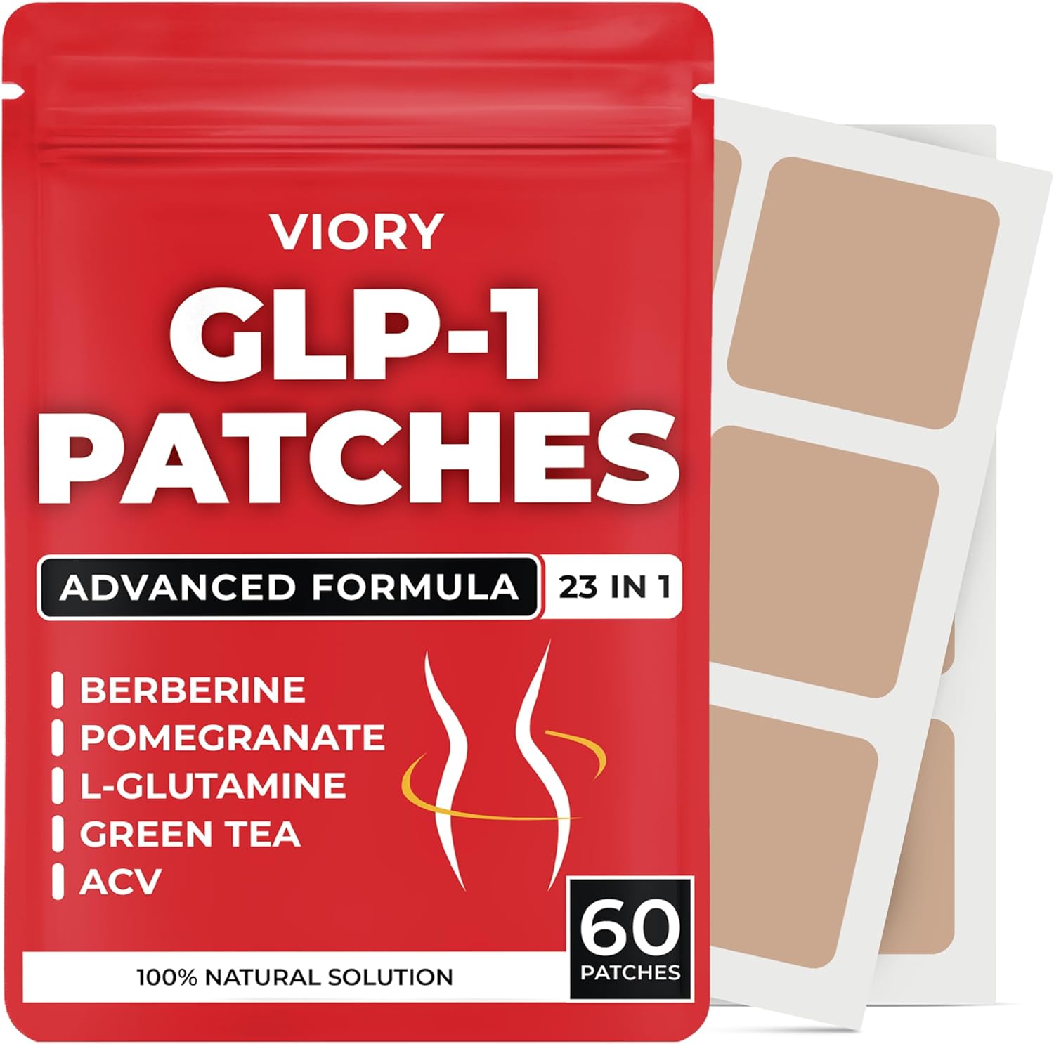 Viory GLP-1 patch packaging