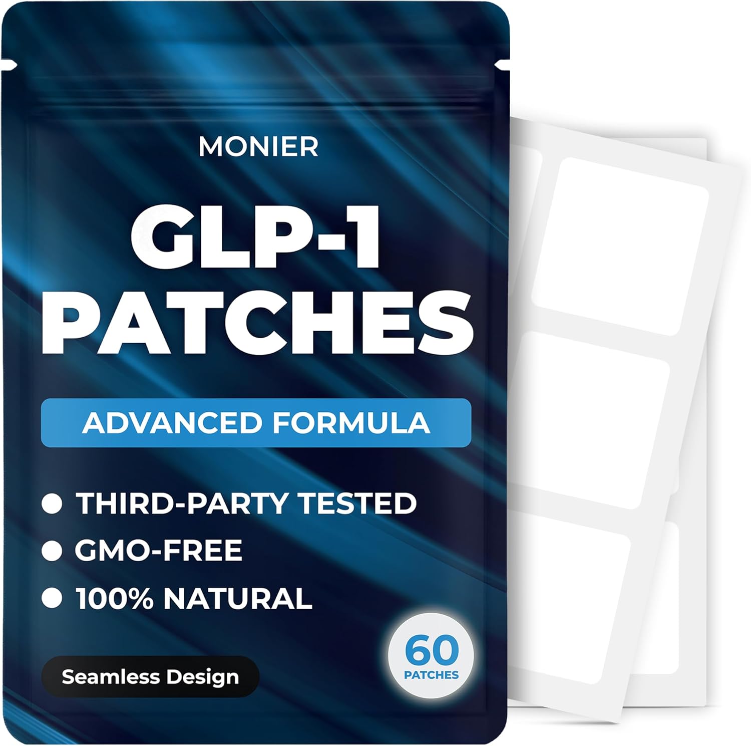 Monier GLP-1 patch packaging